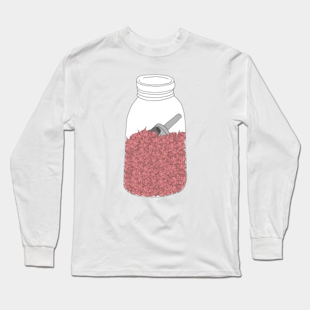 Sweets Long Sleeve T-Shirt by Donald Sanger